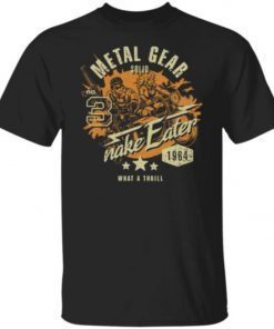 Metal Gear Solid Shop What A Thrill 2022 Shirts