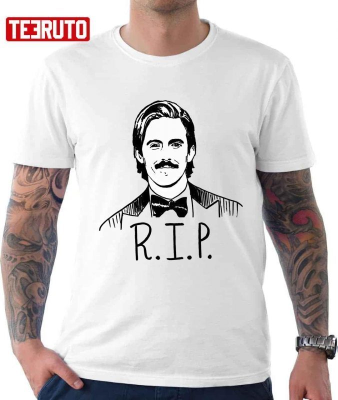 Jack Pearson RIP Ink Sketch Tee Shirt