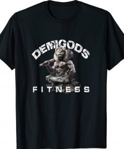 DEMIGODS FITNESS WORKOUT GYM POWER Unisex TShirt