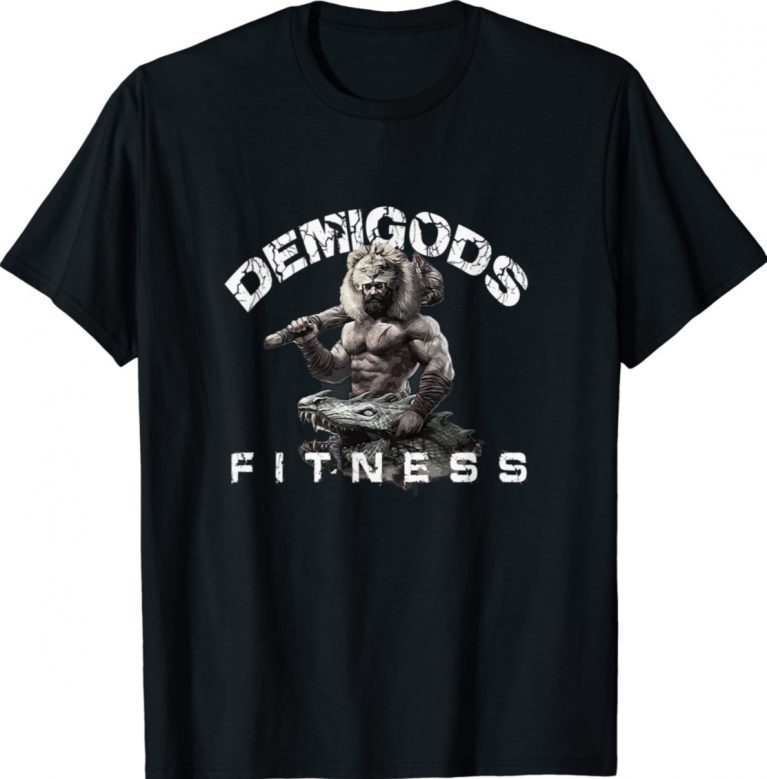 DEMIGODS FITNESS WORKOUT GYM POWER Unisex TShirt