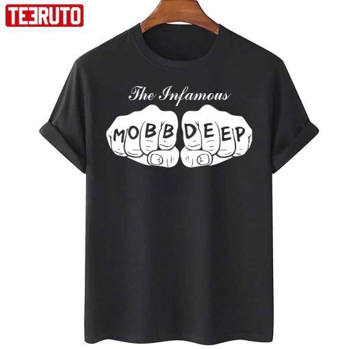 Mobb Deep Fist Tattoo Vintage Shirts