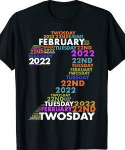 Vintage Twosday Tuesday - February 2nd 2022 - Commemorative Twosday Shirt