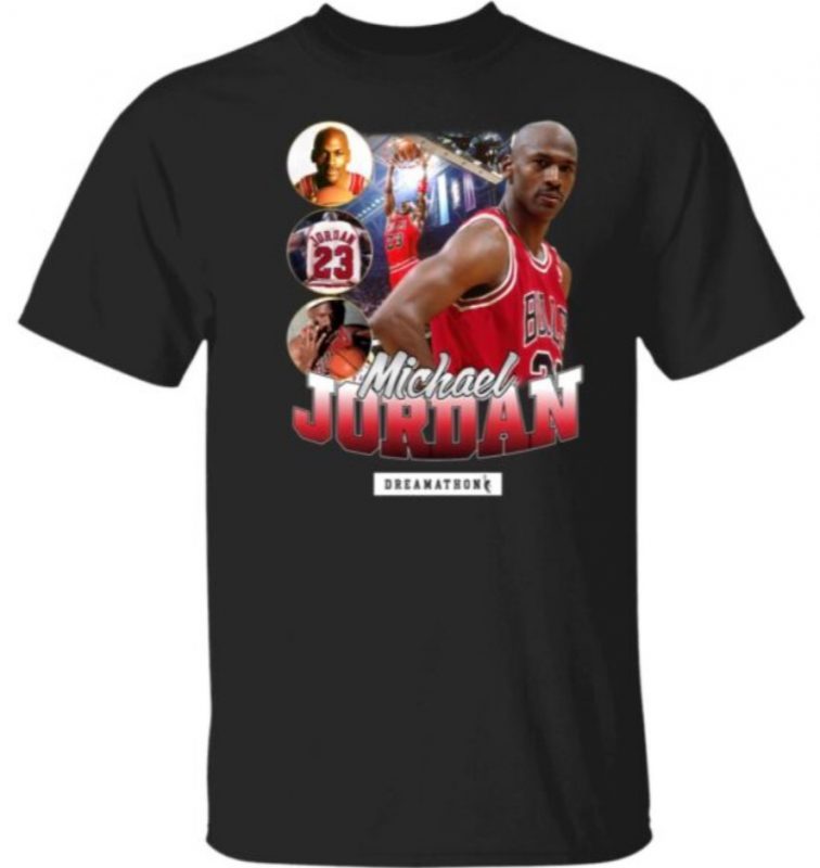 Vintage Michael Jordan Dreamathon TShirt