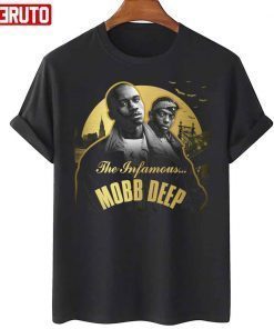 Mobb Deep Art Tee Shirt
