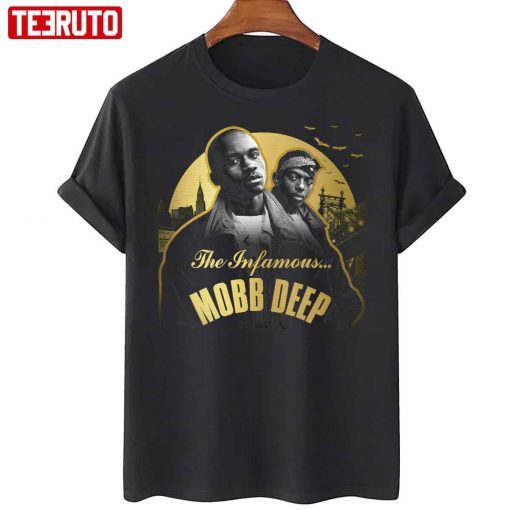 Mobb Deep Art Tee Shirt