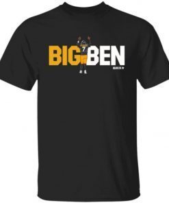 Vintage Ben Roethlisberger One Last Time Shirts