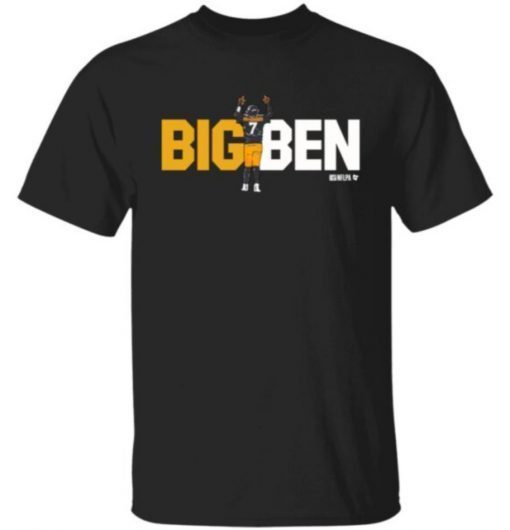 Vintage Ben Roethlisberger One Last Time Shirts