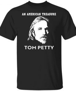 An American Treasure Tom Petty Vintage TShirt