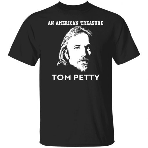 An American Treasure Tom Petty Vintage TShirt