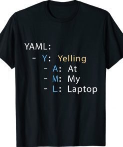 Laptop Quote Cool IT Computer Gift TShirt