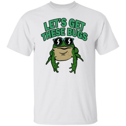 Let’s Get These Bugs Vintage TShirt