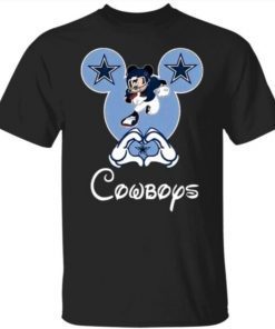 Vintage Nfl Dallas Cowboys Mickey Mouse NFC East Champions Shirts