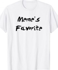 Memes Favorite Vintage TShirt