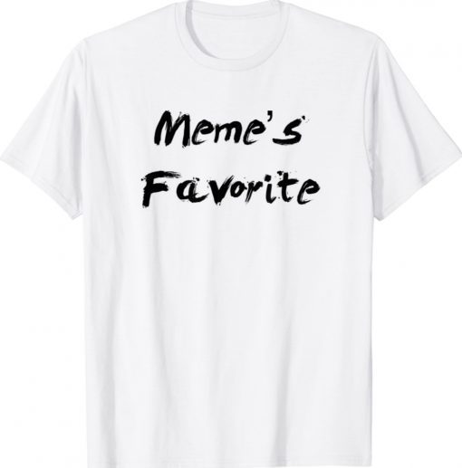 Memes Favorite Vintage TShirt