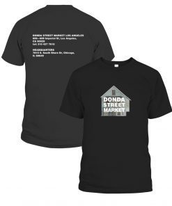 DONDA STREET MARKET Kanye West Funny Shirts