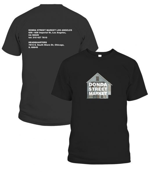 DONDA STREET MARKET Kanye West Funny Shirts