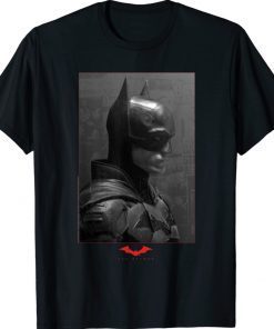 The Batman Worn Portrait Vintage Shirts