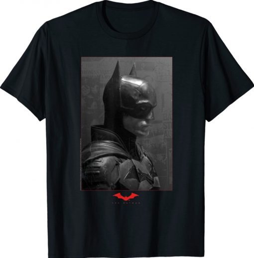 The Batman Worn Portrait Vintage Shirts