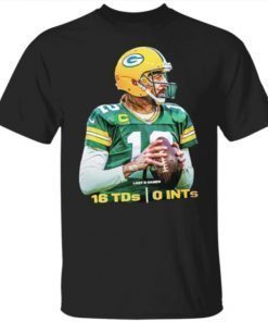 Vintage Green Bay Packers Football Aaron Rodgers NFL MVP 2021 Shirts