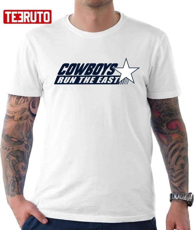 Cowboys Run The East Vintage TShirt