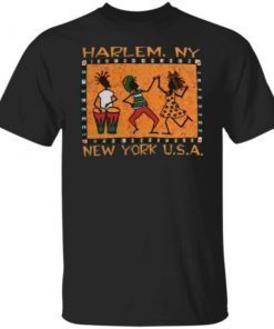 Harlem Ny New York Usa 2022 Shirts
