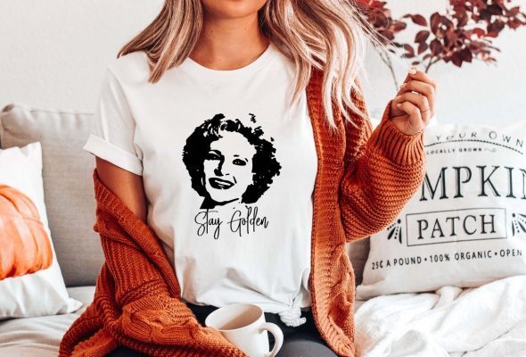 Betty White Golden Betty White RIP Unisex TShirt