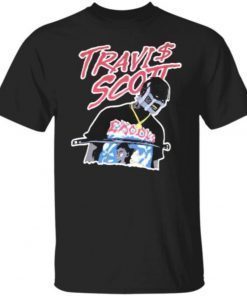 Travis Scott Exodus Vintage TShirt