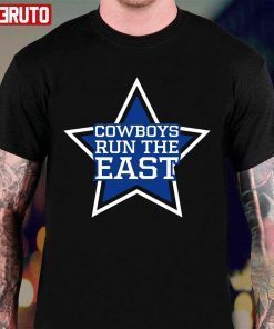 Cowboys Run The East Cool American Football 2022 Shirts