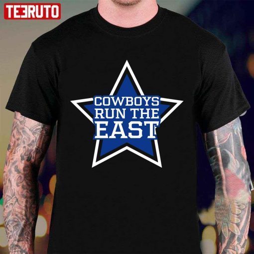 Cowboys Run The East Cool American Football 2022 Shirts