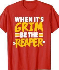 KC Grim Reaper of Kansas City Grim Reaper Red Kc Fanshop KC 2022 Shirts