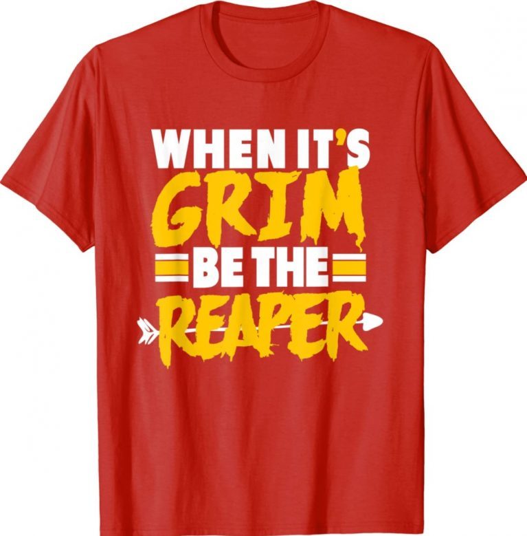 KC Grim Reaper of Kansas City Grim Reaper Red Kc Fanshop KC 2022 Shirts