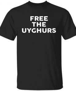 Free The Uyghurs Vintage TShirt