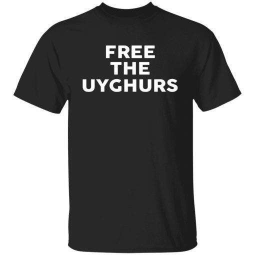 Free The Uyghurs Vintage TShirt