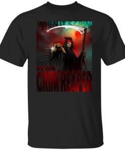 When It’s Grim Be The Grim Reaper Vintage T-Shirt