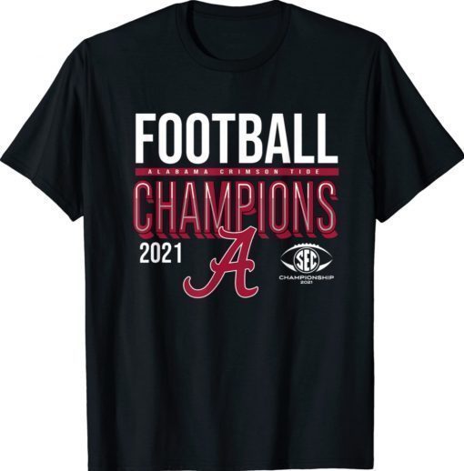 2022 Alabama Sec National Championship Tee Shirt