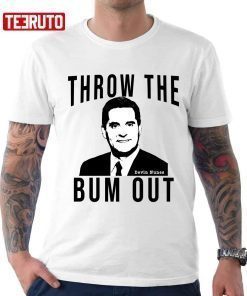 Devin Nunes Throw The Bum Out Vintage TShirt