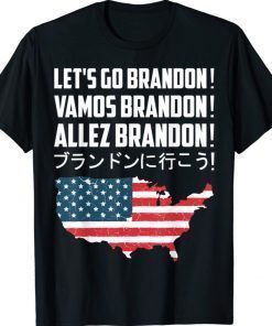 Funny Let's Go Bandon In Different Languages 2022 Shirts