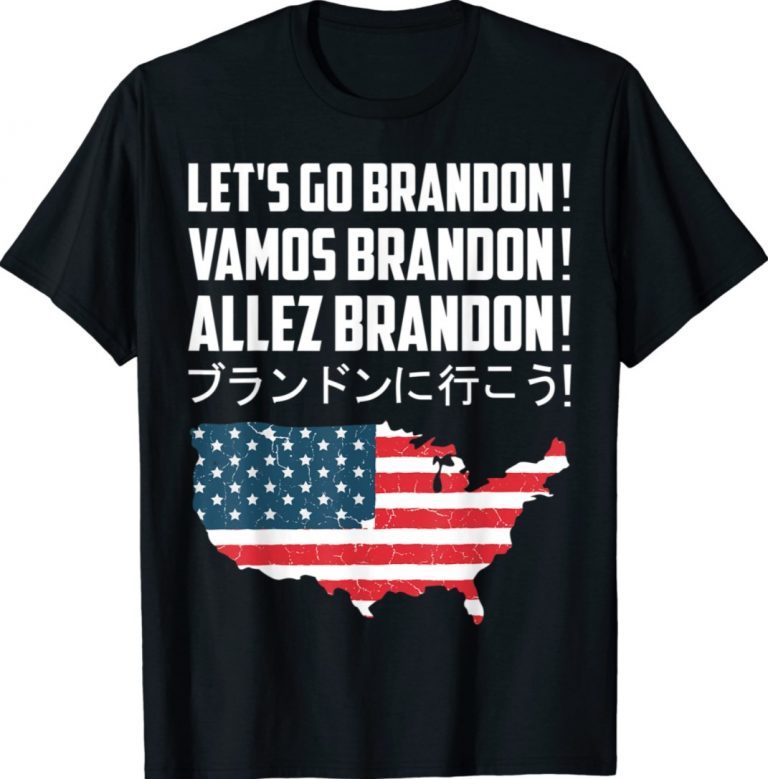 Funny Let's Go Bandon In Different Languages 2022 Shirts