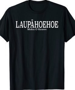 Laupahoehoe Wahi Pana Series Vintage TShirt