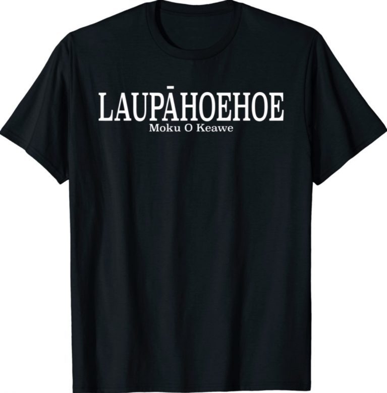 Laupahoehoe Wahi Pana Series Vintage TShirt