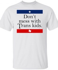 Don’t Mess With Trans Kids Vintage TShirt