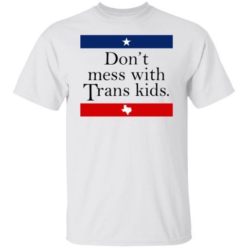 Don’t Mess With Trans Kids Vintage TShirt