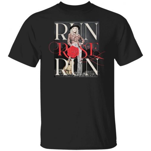 Dolly Parton Run Rose Run Vintage TShirt