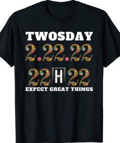 Teaching 2nd Grade On Twosday 2-22-22 22nd February 2022 Tee Shirt