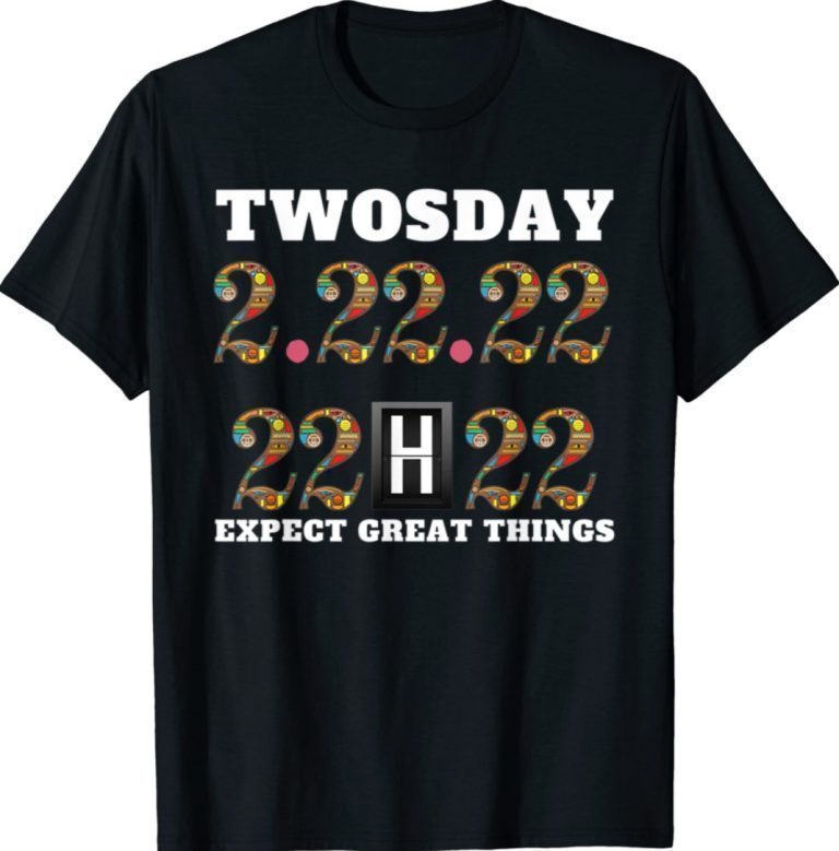 Teaching 2nd Grade On Twosday 2-22-22 22nd February 2022 Tee Shirt