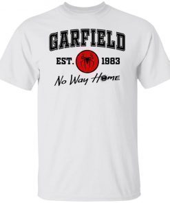 Vintage Garfield Est 1983 No Way Home TShirt