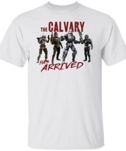 The Cavalry Has Arrived Vintage TShirt