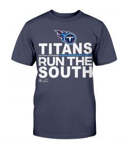 TITANS RUN THE SOUTH VINTAGE TSHIRT