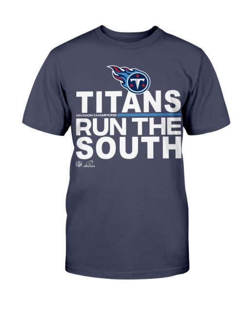 TITANS RUN THE SOUTH VINTAGE TSHIRT