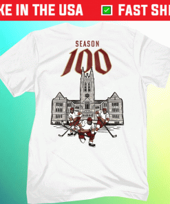 Season 100 Hockey Vintage Shirts